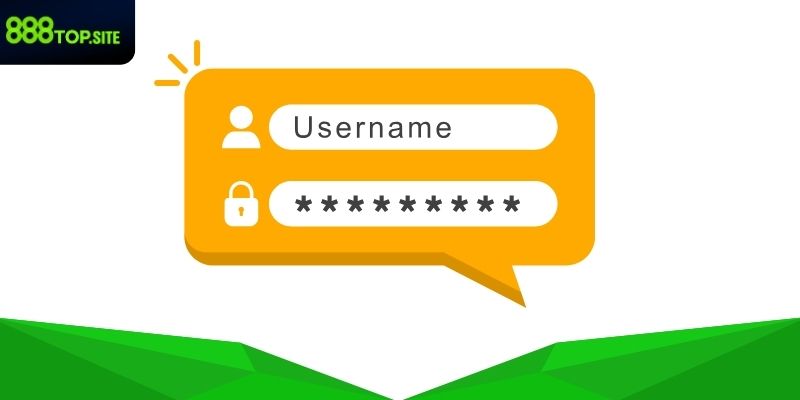 Điền thông tin người chơi theo biểu mẫu có sẵn