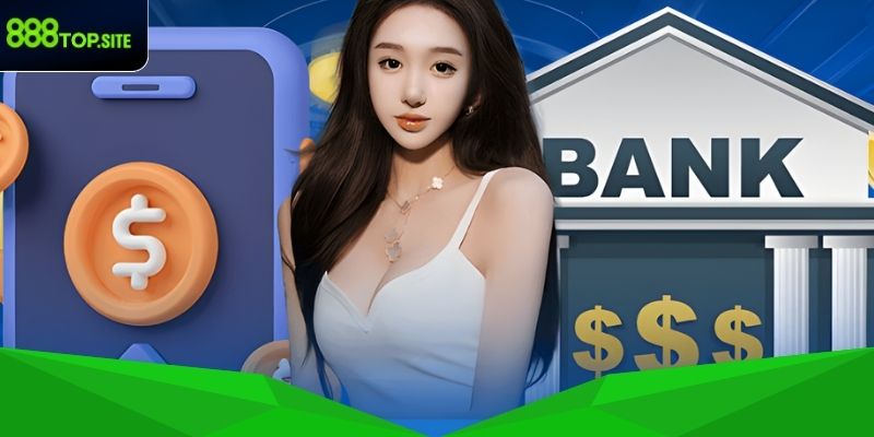 Hướng dẫn chi tiết từng bước giao dịch rút tiền 888Top