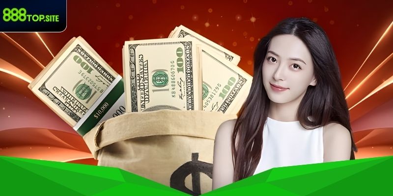 Một số ưu điểm khi thực hiện rút tiền 888Top