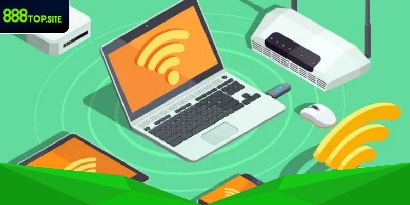 Đảm bảo kết nối internet ổn định khi click tải về