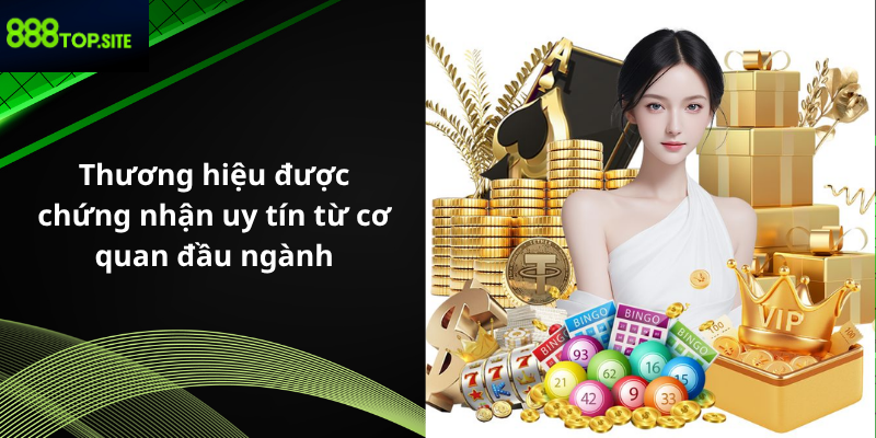Thương hiệu được chứng nhận uy tín từ cơ quan đầu ngành