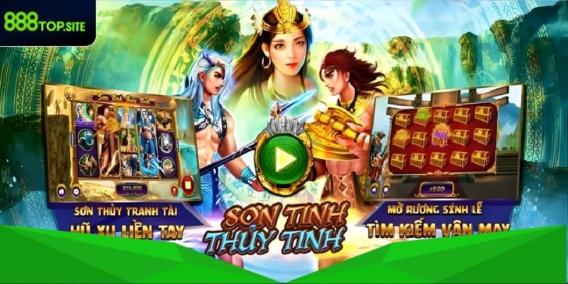 Bí quyết tăng thắng khi chơi Sơn Tinh Thủy Tinh