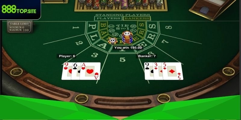 Cơ sở để dùng mẹo chơi Baccarat Cơm Gạo