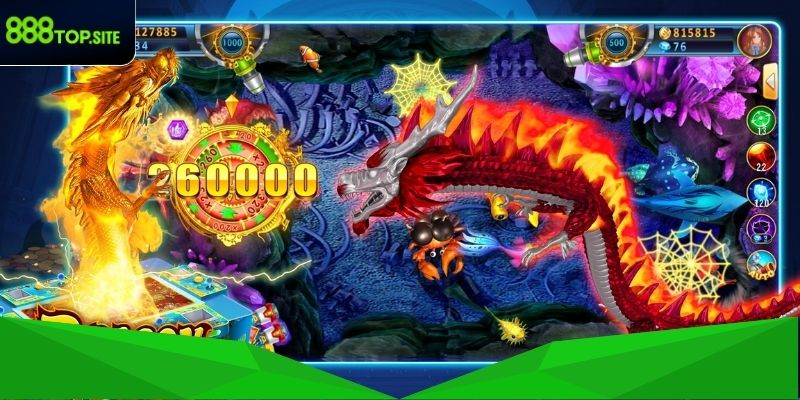 Điểm nổi bật của Bắn Cá Long Thần