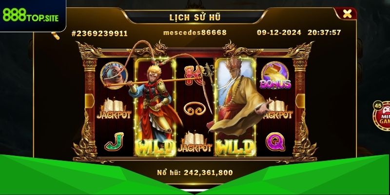 Lối chơi độc đáo của Slot Game Tây Du Ký