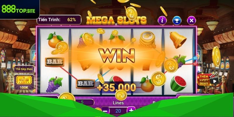 Tổng quan về sảnh TP Slot